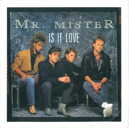 Herr Mister - Ist es Liebe (B) 19007