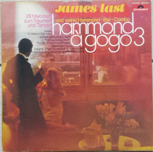 James Last &amp; His Hammond Bar Combo – Hammond À ​​​​GoGo 3 (LP) 50925