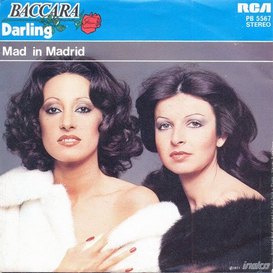 Baccara - Darling 41708 Vinyl Singles Vinyl Zeer Goed / Hoesje Goed "VINYLSINGLES.NL"