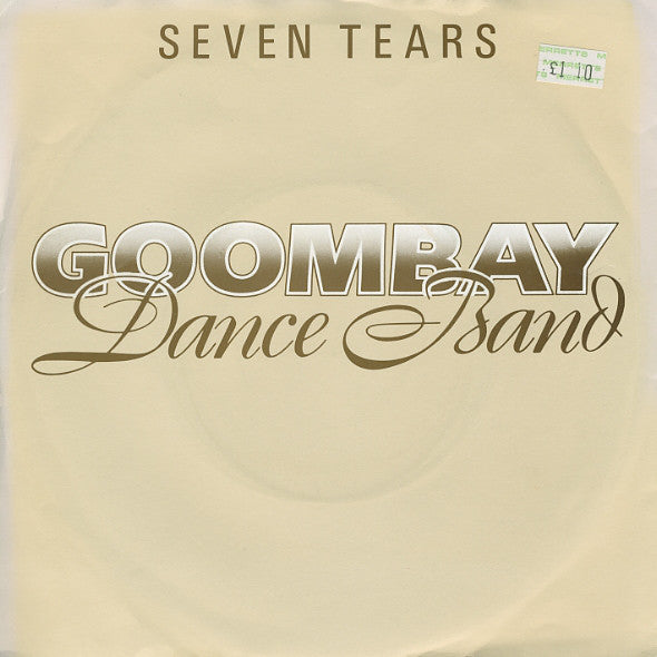 Goombay Dance Band - Seven Tears Vinyl Singles Vinyl Zeer Goed / Hoesje Goed "VINYLSINGLES.NL"