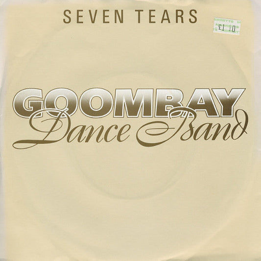 Goombay Dance Band - Seven Tears Vinyl Singles Vinyl Zeer Goed / Hoesje Goed "VINYLSINGLES.NL"