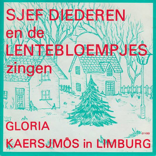 Sjef Diederen und die Frühlingsblumen - Gloria