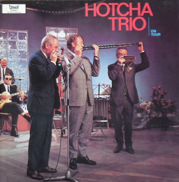 Hotcha Trio - Hotcha Trio On Tour (LP) Vinyl LP Vinyl Zeer Goed / Hoesje Goed "VINYLSINGLES.NL"
