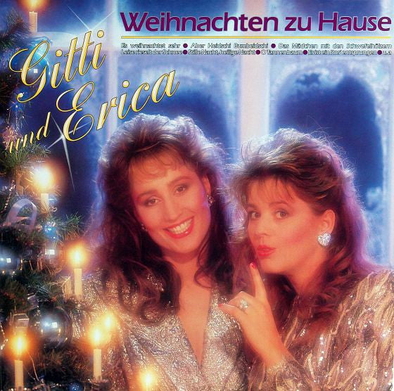 Gitti Und Erica - Weihnachten Zu Hause (LP) 46146 Vinyl LP JUKEBOXSINGLES.NL   