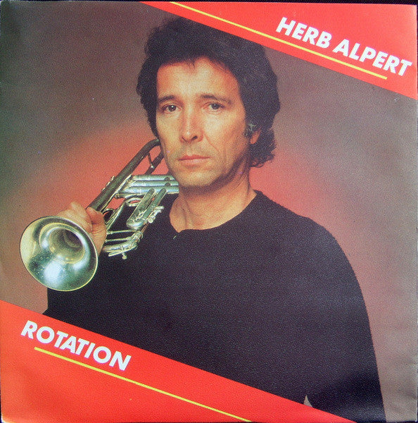 Herb Alpert - Rotation Vinyl Singles Vinyl Zeer Goed / Hoesje Goed "VINYLSINGLES.NL"