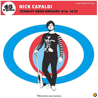 Nick Capaldi - Stanley Arms Brigade Vinyl Singles Vinyl Goed / Hoes Goed