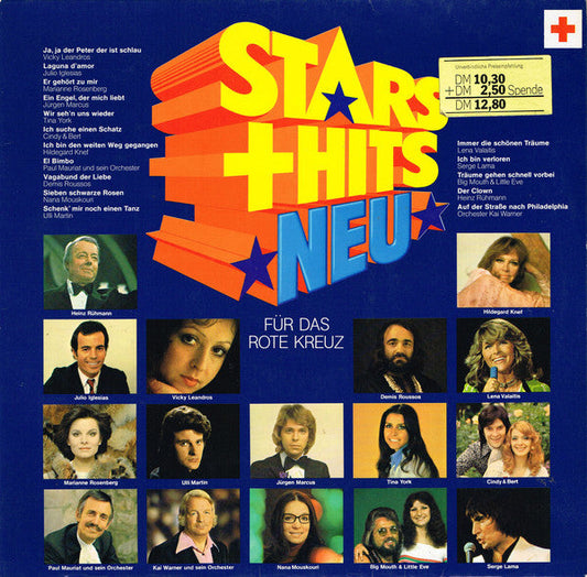 Various - Stars + Hits - Neu (LP) 44344