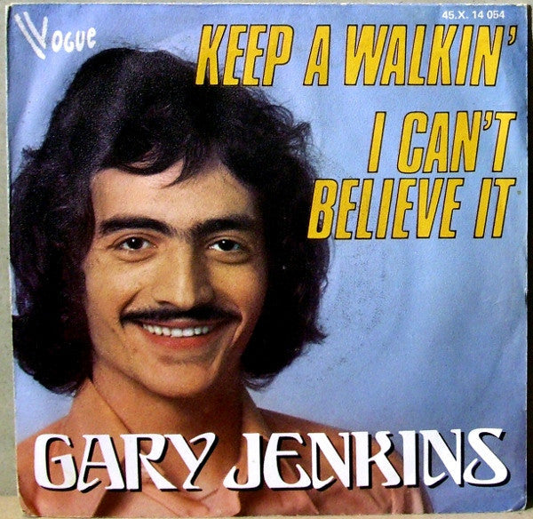 Gary Jenkins - Keep A Walkin' 41128 Vinyl Singles Vinyl Goed / Hoes Goed