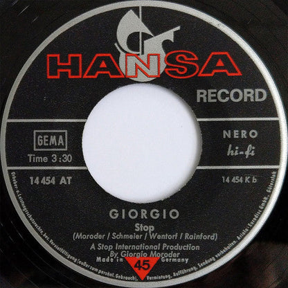 Giorgio Moroder - Moody Trudy 34257