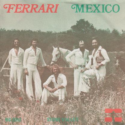 Ferrari - Mexico 34313 Vinyl Singles Vinyl Zeer Goed / Hoesje Goed "VINYLSINGLES.NL"