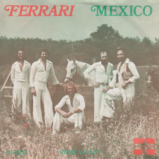 Ferrari - Mexico 34313 Vinyl Singles Vinyl Zeer Goed / Hoesje Goed "VINYLSINGLES.NL"