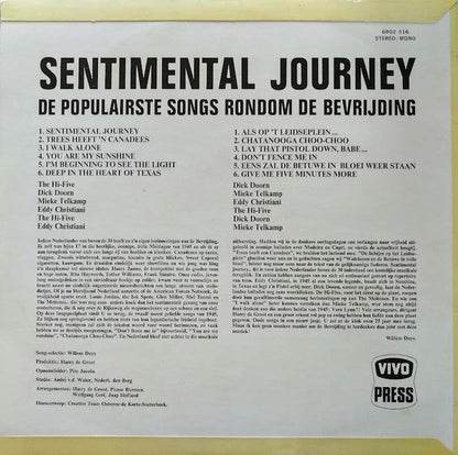 Mieke Telkamp – The Hi-Five – Sentimental Journey (LP) 49744