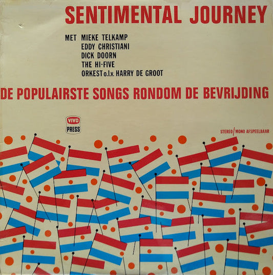 Mieke Telkamp – The Hi-Five – Sentimental Journey (LP) 49744