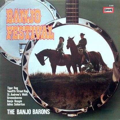 Banjo Barons – Banjo Festival (LP) 50537