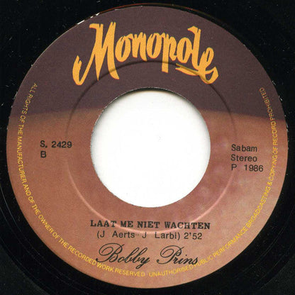 Bobby Prins - So Many Little Things 30459