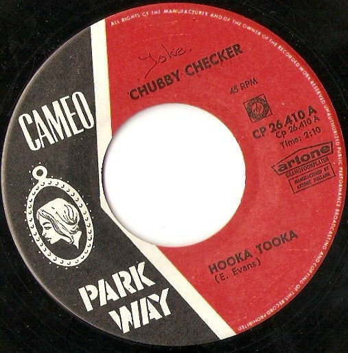 Chubby Checker - Hooka Tooka 17070