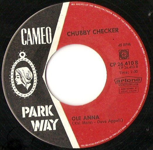 Chubby Checker - Hooka Tooka 17070
