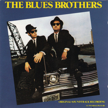 Blues Brothers - The Blues Brothers (Original Soundtrack Recording) (CD) 70415 Compact Disc Goede Staat