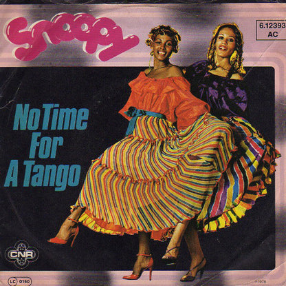 Snoopy - No Time For A Tango 40290 Vinyl Singles Vinyl Goed / Hoes Goed
