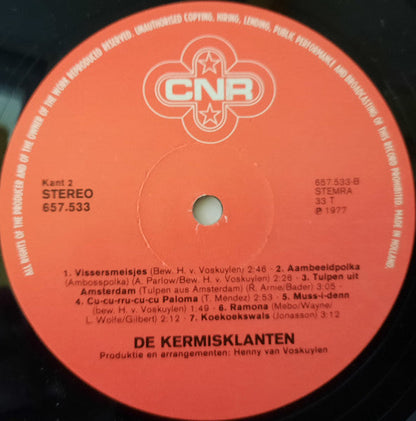 Kermisklanten - Wereldsuccessen (LP) 48822 Vinyl LP JUKEBOXSINGLES.NL   