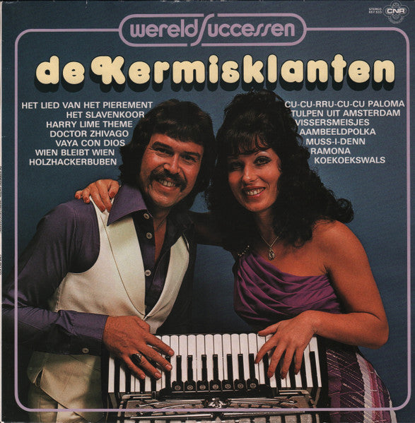 Kermisklanten - Wereldsuccessen (LP) 48822 Vinyl LP JUKEBOXSINGLES.NL   