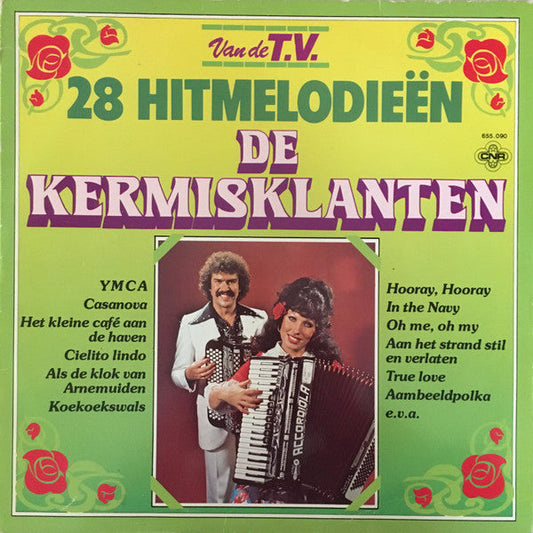 Kermisklanten - Van De T.V. - 28 Hitmelodieën (LP) 50589 Vinyl LP JUKEBOXSINGLES.NL   