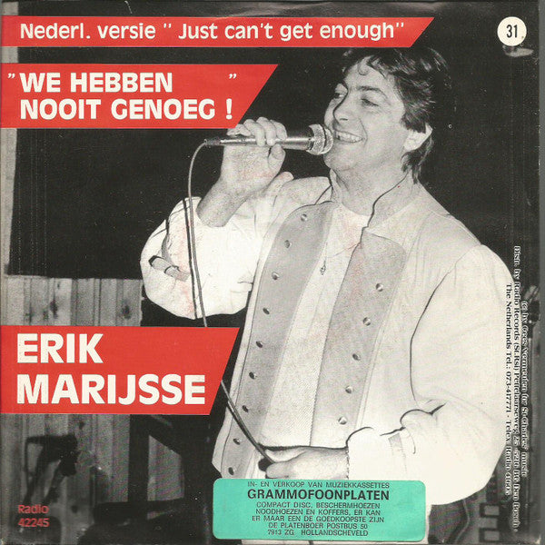 Erik Marijsse – Wir haben nie genug! 36306