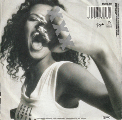 Neneh Cherry - Kisses 17766 Vinyl Singles Vinyl Goed / Hoes Goed