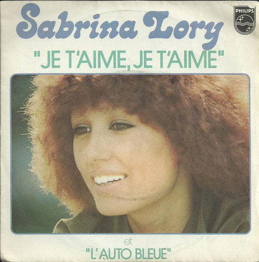 Sabrina Lory – Je T'aime, Je T'aime 26198