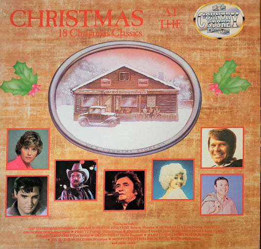 Various - Christmas At The Country Store (LP) 50394 Vinyl LP JUKEBOXSINGLES.NL   