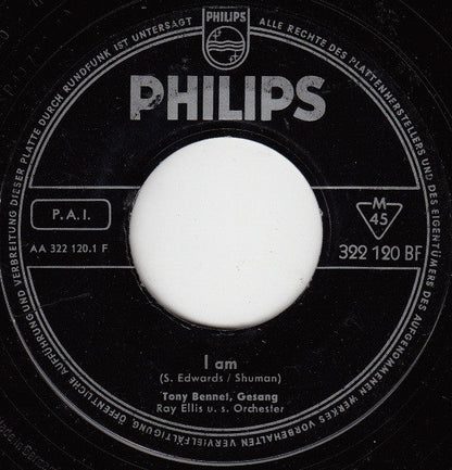 Tony Bennett - I Am 42377 Vinyl Singles Vinyl Goed / Hoes Generic