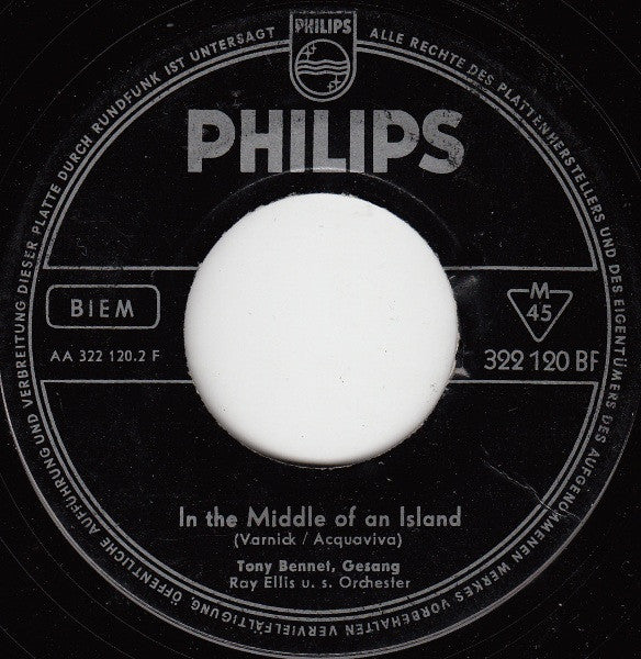 Tony Bennett - I Am 42377 Vinyl Singles Vinyl Goed / Hoes Generic
