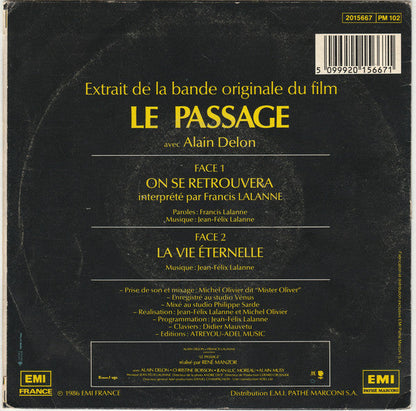 Francis Lalanne - Extrait De La Bande Originale Du Film Le Passage 15363