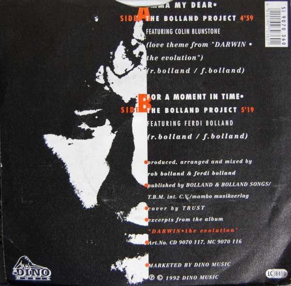 Bolland Project Feat. Colin Blunstone - Emma My Dear (Love Theme) 20287