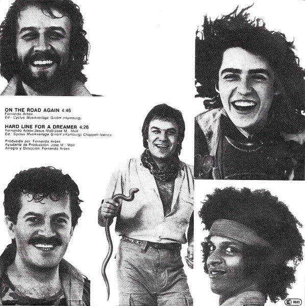 Barrabas - On The Road Again 41900 Vinyl Singles Vinyl Goed / Hoes Redelijk