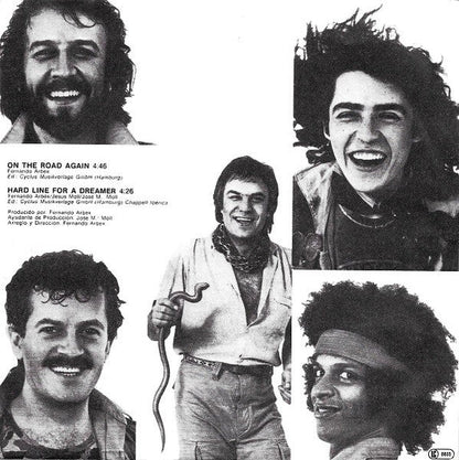 Barrabas - On The Road Again 41900 Vinyl Singles Vinyl Goed / Hoes Redelijk