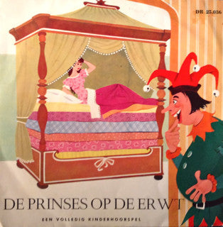 Henk Bakker - De Prinses Op De Erwt Vinyl Singles Vinyl Zeer Goed / Hoesje Goed "VINYLSINGLES.NL"