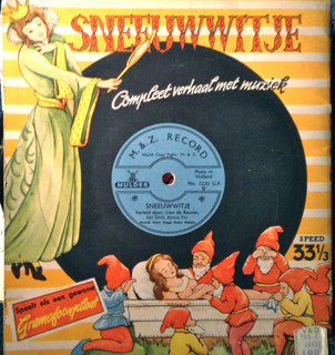 Lien de Reuver, Jan Smit , Annie Fry - Doornroosje (Flexi-disc) 37422 Flexidisc Vinyl Goed / Hoes Goed