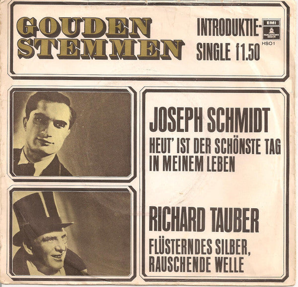 Joseph Schmidt - Heut' Ist Der Schonste Tag In Meinem Leben