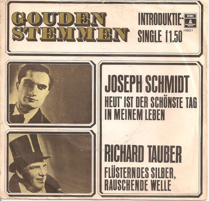 Joseph Schmidt - Heut' Ist Der Schonste Tag In Meinem Leben