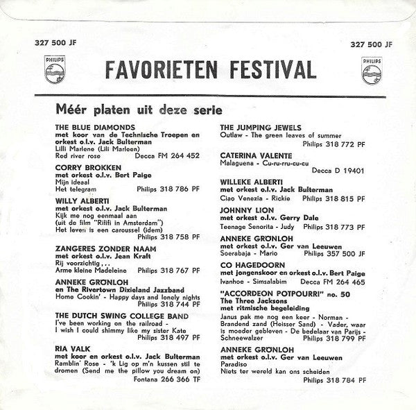 Anneke Gronloh - Soerabaja Vinyl Singles Vinyl Goed / Hoes Goed