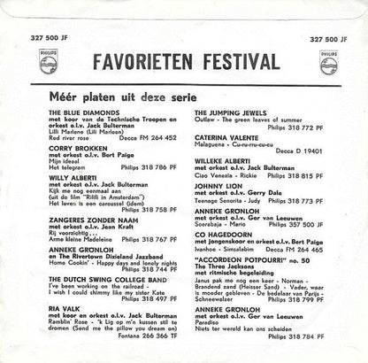 Anneke Gronloh - Soerabaja Vinyl Singles Vinyl Goed / Hoes Goed