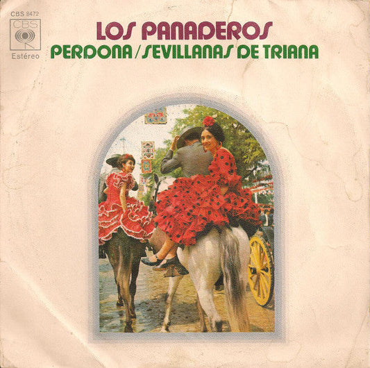 Die Panaderos - Perdona 15094