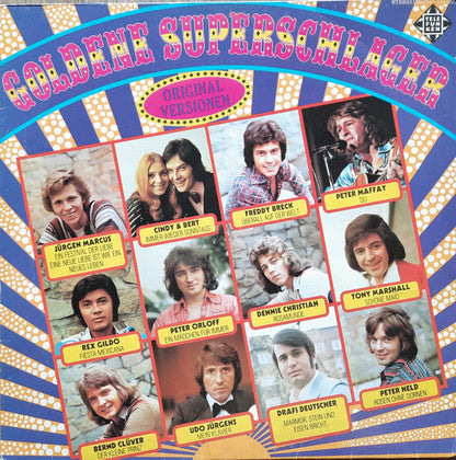 Various - Goldene Superschlager (LP) 41208 Vinyl LP JUKEBOXSINGLES.NL   