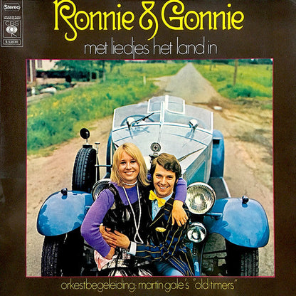 Ronnie & Gonnie - Met Liedjes Het Land In (LP) 46747 Vinyl LP JUKEBOXSINGLES.NL   