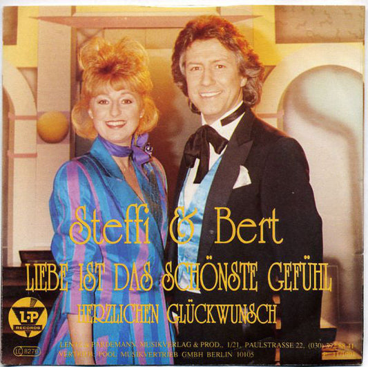 Steffi &amp; Bert - Liebe Ist Das Schönste Gefühl 28277 23211