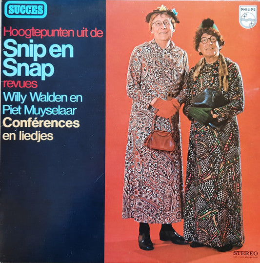 Snip &amp; Snap – Highlights aus den Snip- und Snap-Revues (LP) 44006