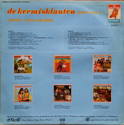 Schausteller - Operette Oper Melodien (LP) 45348