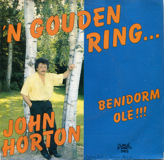 John Horton - Ein goldener Ring... 40275