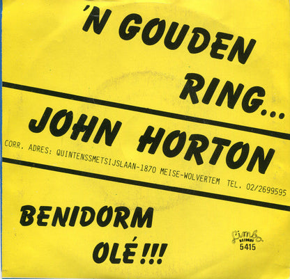 John Horton - Ein goldener Ring... 40275